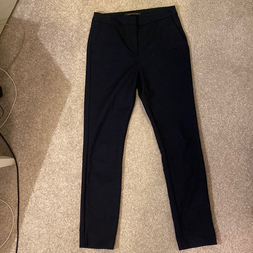 Zara Navy Pants